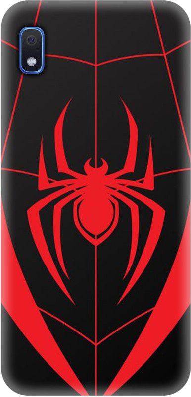 Smutty Back Cover for Samsung Galaxy M01 Core, Samsung Galaxy A01 Core - Spider Print  (Multicolor, Hard Case)