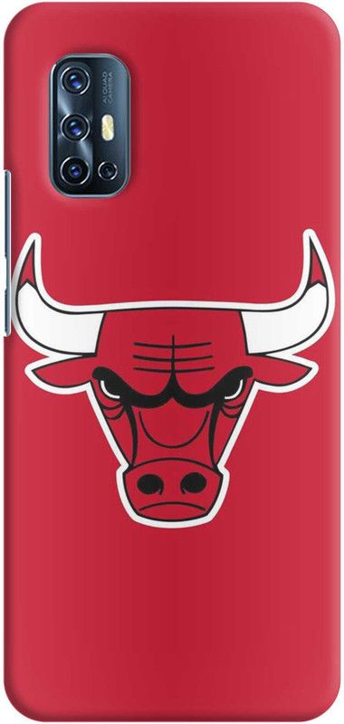 Probeard Back Cover for Vivo V17  (Red, Hard Case, Pack of: 1)