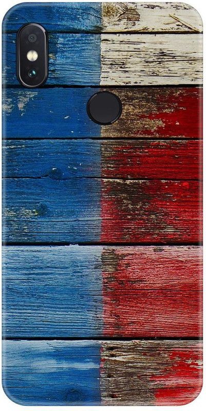 Smutty Back Cover for Mi Redmi Y2, M1803E6G, M1803E6H, M1803E6I - Wooden Print  (Multicolor, Hard Case, Pack of: 1)