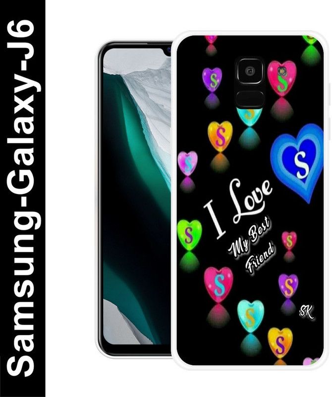 PictoWorld Back Cover for Samsung Galaxy J6  (Multicolor, Grip Case, Silicon, Pack of: 1)