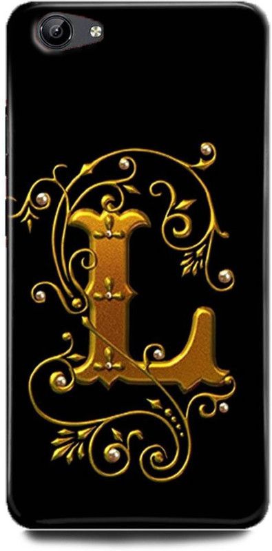 FIKORA Back Cover for OPPO A83 (2018 Edition)/OPPO A83/CPH1729 L LETTER PRINTED  (Multicolor, Hard Case, Pack of: 1)