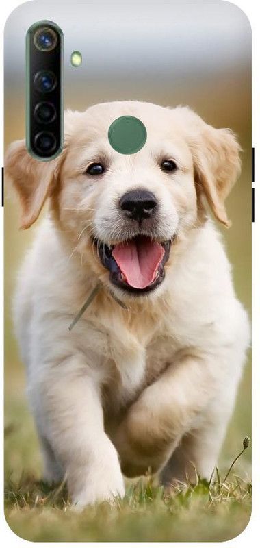 URCHIN Back Cover for Realme5s Dog, Cute dog, puppy, animals, pets, cute puppy, love, Dogs  (Multicolor, Shock Proof, Pack of: 1)