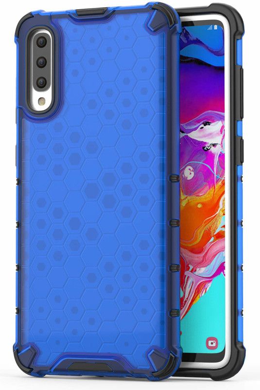 Tremolite Back Cover for Samsung Galaxy A70  (Blue, Pack of: 1)