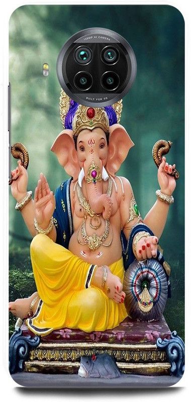 MP ARIES MOBILE COVER Back Cover for Xiaomi Mi 10T Lite, GANESH JI GANESHA GOD GANPATI BAPPA MORIYA GANPATI BAPPA MORIYA  (Multicolor, Hard Case, Pack of: 1)