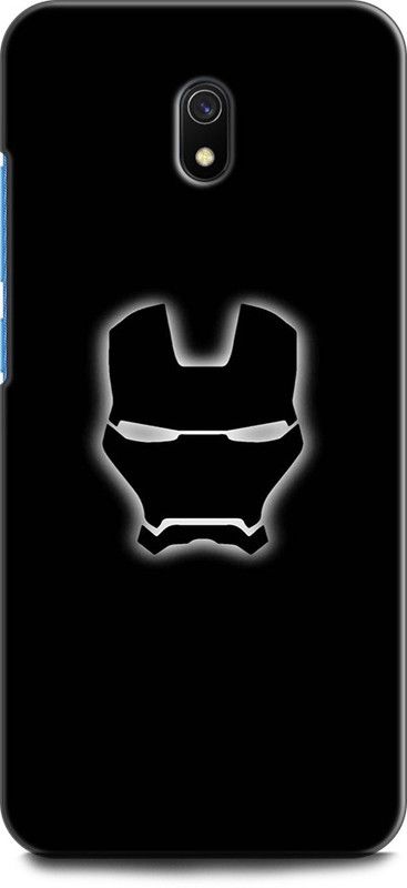Wall Art Back Cover for Redmi 8A IRON MAN, MARVEL, COMICS, SHEILD, SUPERHERO  (Multicolor, Dual Protection, Pack of: 1)