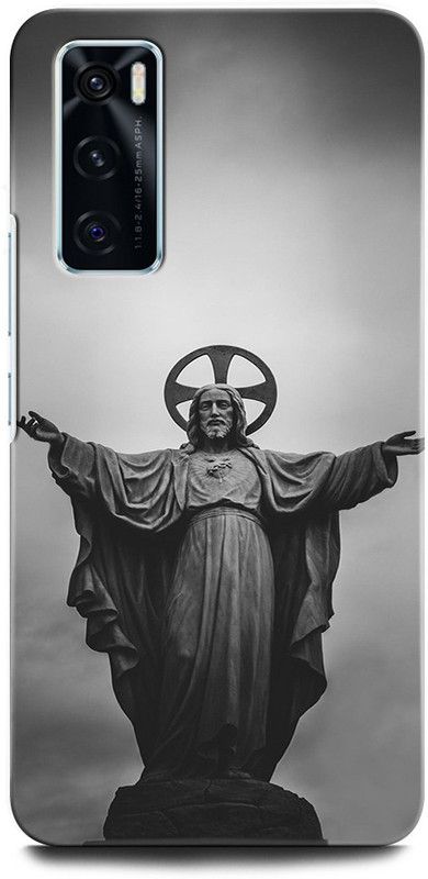 INTELLIZE Back Cover for ViVO V20 SE V2022 JESUS, CRIST, JESUS SAVES CROSS, GOD, LORD JESUS  (Multicolor, Hard Case, Pack of: 1)