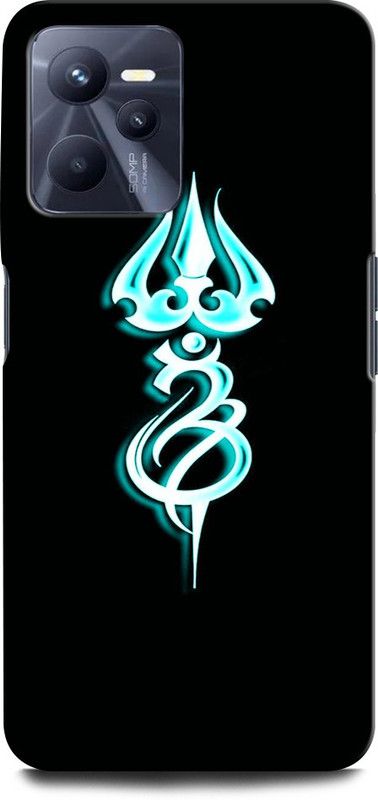 GRAFIQE Back Cover for Realme C35 SHIVJI, LORD SHIVA, MAHADEV, BHOLENATH, TRISHUL  (Multicolor, Shock Proof, Pack of: 1)