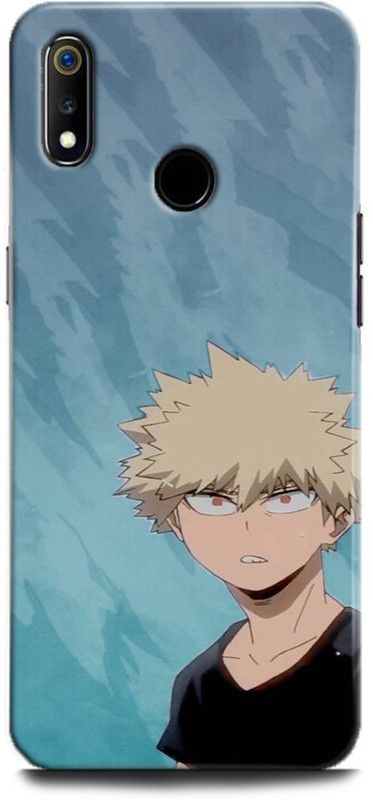 Afterglow Back Cover for Realme 3 Pro KATSUKI, BAKUGOU, MY HERO ACADEMIA  (Multicolor, Shock Proof, Pack of: 1)