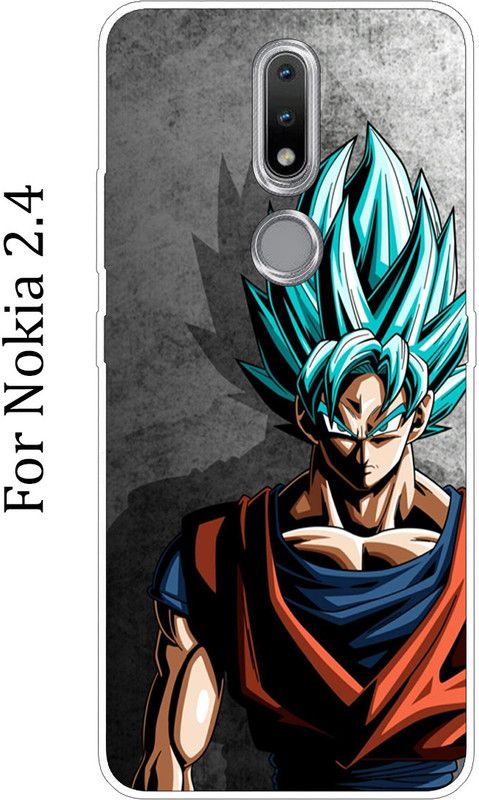 Ghumakkad Back Cover for Nokia 2.4  (Multicolor, Grip Case, Silicon)