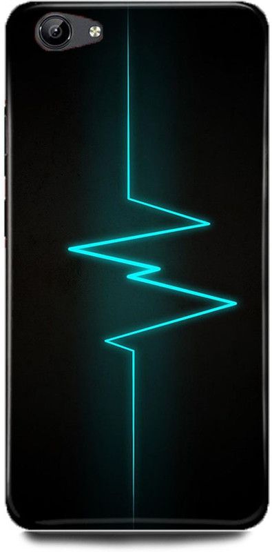 ZIGTOZAG SHOPPE Back Cover for Vivo V5  (Blue, Black)
