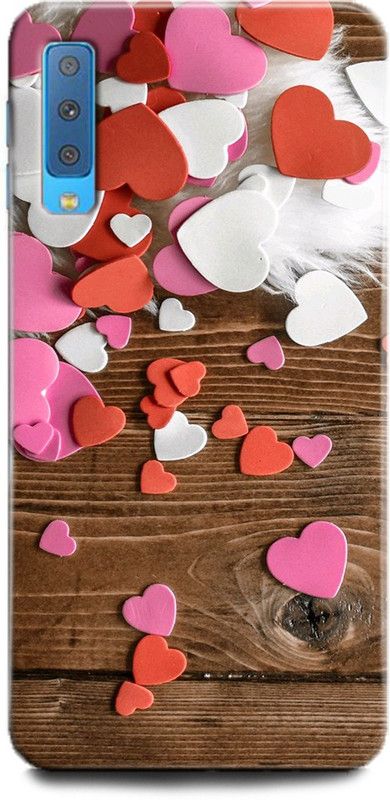 Afterglow Back Cover for SAMSUNG Galaxy A7 NATURE, COLORFULL NATURE, BEAUTIFUL NATURE, HART, LOVE  (Multicolor, Shock Proof, Pack of: 1)