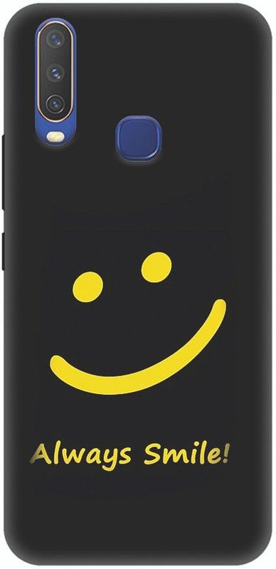 Zappy Back Cover for Vivo Y11,Vivo U10, Vivo Y15, Vivo Y12, Vivo Y17  (Black, Yellow, Hard Case)