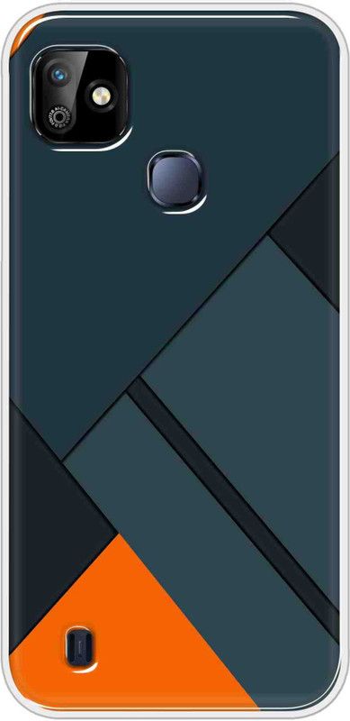 Vascase Back Cover for Infinix Smart HD 2021, Back Case for Infinix Smart HD 2021  (Multicolor, Dual Protection, Silicon, Pack of: 1)