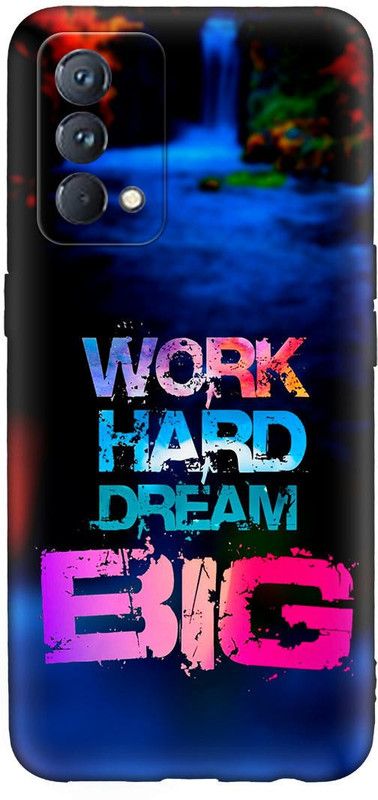 Unique Case Back Cover for REALME GT MASTER EDITION  (Multicolor)