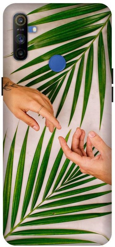 SSMORYA Back Cover for Realme Narzo 20A, Couple love Printed Back Cover  (Multicolor, Hard Case, Pack of: 1)