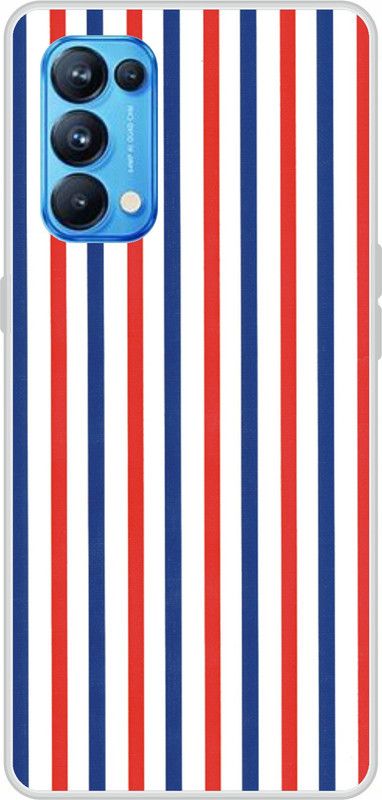Wellcase Back Cover for OPPO Reno5 Pro 5G  (Multicolor, Silicon, Pack of: 1)
