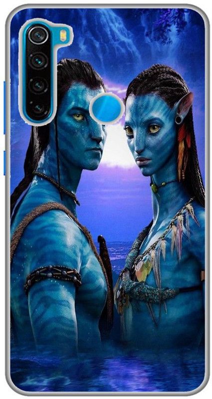 CROKIAN Back Cover for Redmi Note 8 Avtar Back Cover  (Multicolor, Hard Case, Pack of: 1)