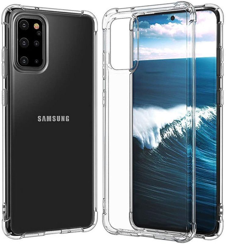 Spectacular ace Back Cover for Samsung Galaxy S20 Ultra  (Transparent, Dual Protection, Silicon, Pack of: 1)