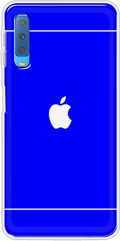 Cooldone Back Cover for Samsung Galaxy A7 2018 Edition  (Multicolor, Anti-radiation, Silicon, Pack of: 1)
