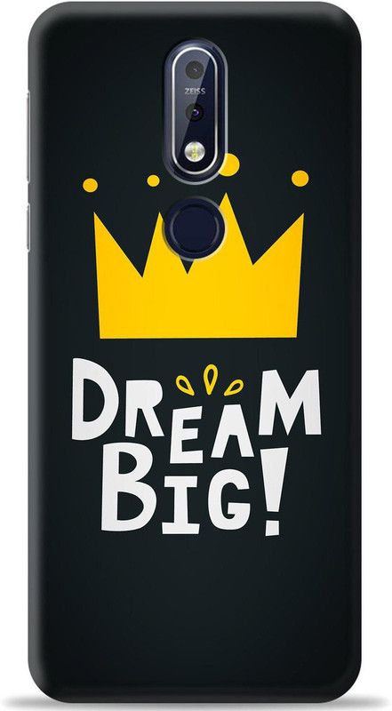 Swagr Back Cover for Nokia 7.1  (Black, Shock Proof, Pack of: 1)