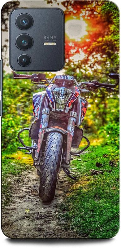 GRAFIQE Back Cover for Vivo V23 5G KTM, KTM BIKE, SUPERBIKE, BIKE LOVER  (Multicolor, Shock Proof, Pack of: 1)