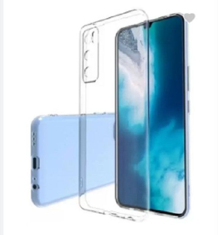 SRAVZ CASE Back Replacement Cover for VIVO Y31  (Transparent, Camera Bump Protector, Pack of: 1)