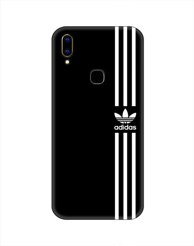 Smutty Back Cover for Vivo Y91, Vivo 1816, Vivo 1817, Vivo 1820, Vivo 1811 - Adidas Logo Print  (Multicolor, Hard Case, Pack of: 1)