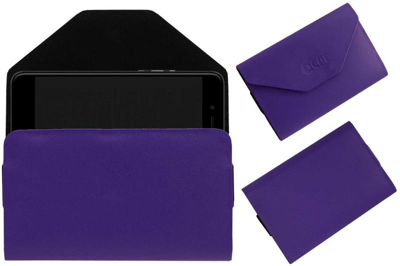 ACM Pouch for Coolpad Note 5 Lite C  (Purple, Cases with Holder, Pack of: 1)