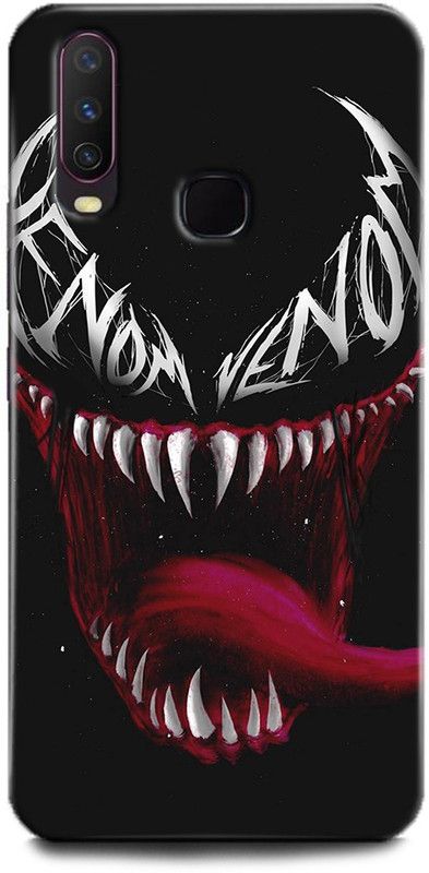 Afterglow Back Cover for Vivo U10 Venom, Marval, Comic, Spiderman, Anti hero, Superhero  (Multicolor, Dual Protection, Pack of: 1)