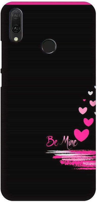 Golden Owl Back Cover for Huawei Y9  (Multicolor)