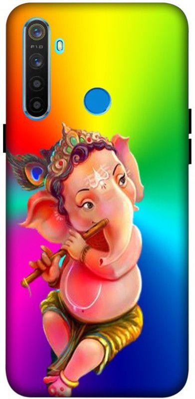 LUCKY MOBI.COM Back Cover for REALME NARZO 10 ( GANESHJI, GOD) PRINTED BACK COVER  (Multicolor, Waterproof, Pack of: 1)