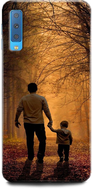 Afterglow Back Cover for SAMSUNG Galaxy A7  (Yellow, Shock Proof)