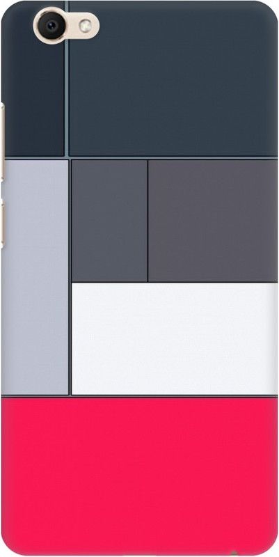 Coberta Case Back Cover for VIVO Y55  (Multicolor, Hard Case)
