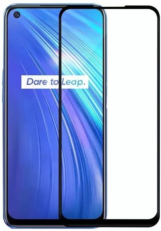 Gorilla Ace Edge To Edge Tempered Glass for Realme 7 Pro  (Pack of 1)