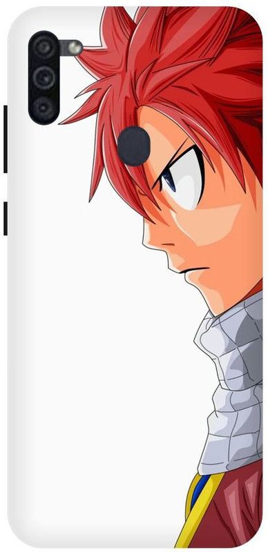URCHIN Back Cover for Samsung M11 fairy tail, anime, cartoon, animation, manga, comic  (Multicolor, Shock Proof, Pack of: 1)
