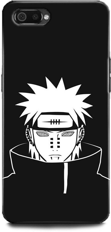 Afterglow Back Cover for Realme C2 NARUTO, NARUTO, MANGA, CARTOON, ANIME, ANIMATION, KAKASHI  (Multicolor, Shock Proof, Pack of: 1)