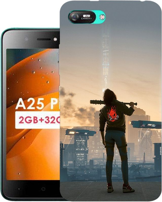 kridha Back Cover for Itel A25 Pro back cover | itel L5002P back cover | Design_137  (Multicolor, Flexible, Silicon, Pack of: 1)