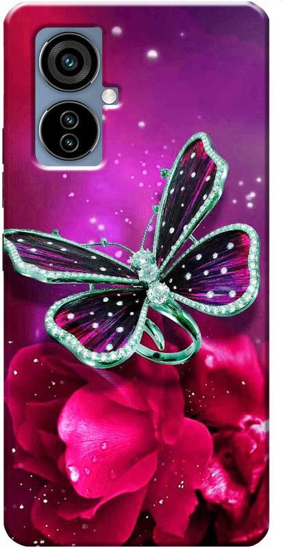 stroxy Back Cover for Tecno Camon 19 Neo/ Tecno Camon 19 Neo 4G 2578  (Multicolor, Waterproof, Silicon, Pack of: 1)