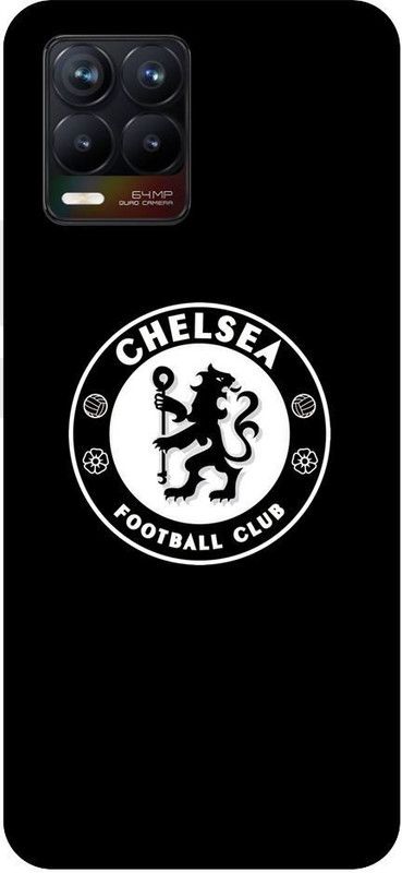 BYXIS Back Cover for Realme 8 Chelsea football club, Chelsea, football  (Multicolor, Shock Proof)