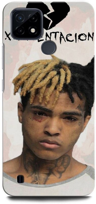ORBIQE Back Cover for Realme C25Y RMX3265 XXXTENTACION, RAPPER, MUSIC, DANCE, SINGER  (Multicolor, Hard Case, Pack of: 1)