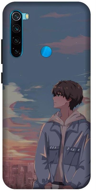 Vinsmoke Back Cover for Note 8 Anime, Anime Boy, Cartoon, Aesthetic  (Multicolor, Shock Proof, Pack of: 1)