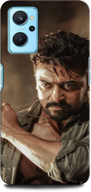 ORBIQE Back Cover for Realme 9i SURYA, TAMIL ACTOR, STYLISH STAR, TAMIL STAR, SOUTH STAR  (Multicolor, Hard Case, Pack of: 1)