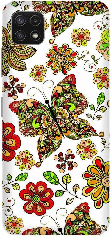 SRIJONI Back Cover for SAMSUNG A22 5G  (Multicolor, Hard Case, Pack of: 1)