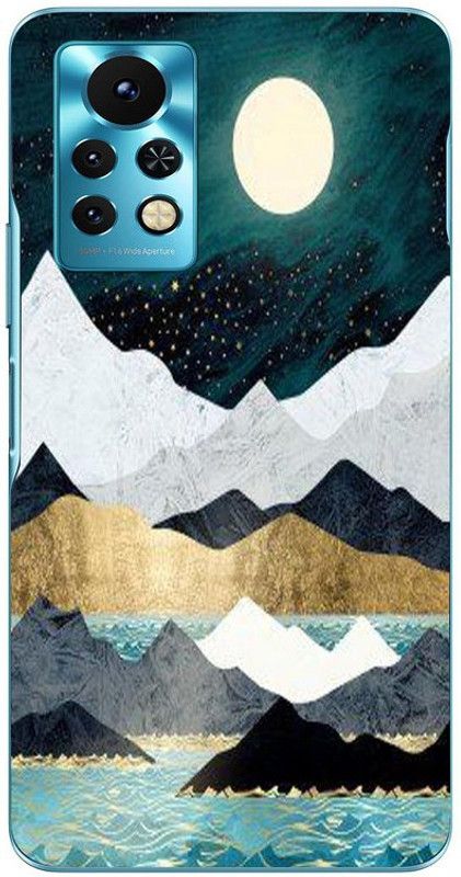 putku creations Back Cover for Infinix Note 11S  (Multicolor, Waterproof, Pack of: 1)