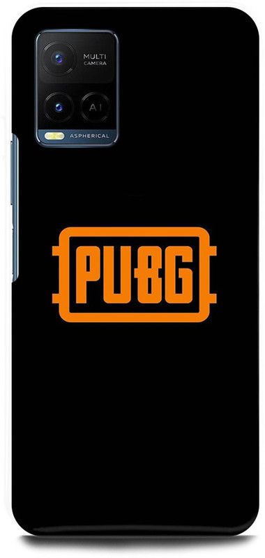 DIKRO Back Cover for Vivo Y21, V2149, PUBG, GAME, BATTLEGROUND, CHICKEN, WINNER  (Black, Hard Case, Pack of: 1)