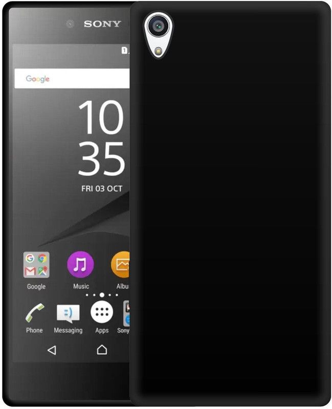 CASE CREATION Back Cover for Sony Xperia Z5 Plus  (Black, Dual Protection, Pack of: 1)
