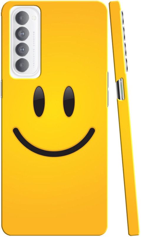 GOLKI COVERS Back Cover for OPPO Reno4 Pro  (Multicolor, Dual Protection, Pack of: 1)