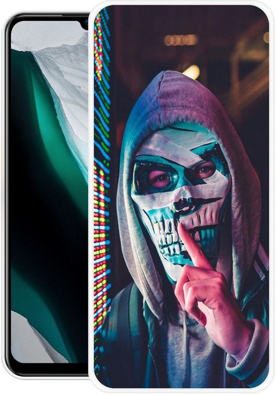 PictoWorld Back Cover for OPPO K1  (Multicolor, Silicon)