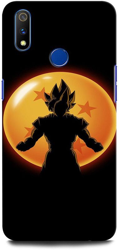 INTELLIZE Back Cover for Realme 3 RMX1825 DRAGONBALL, GOKU, POSTER, VEGETA, PICCOLO, TRUNKS, GOHAN  (Multicolor, Hard Case, Pack of: 1)