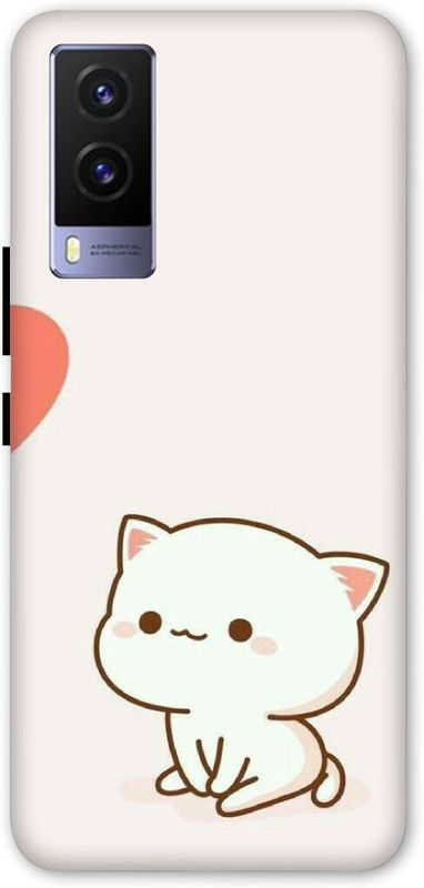 Backbenchersart Back Cover for vivo v21e 5G  (Multicolor, 3D Case, Pack of: 1)